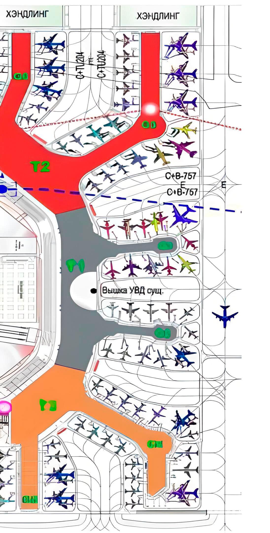 Планування аеродрому та дизайн покриття аеродрому